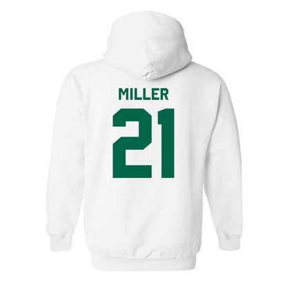 USF - NCAA Women's Lacrosse : Hayden Miller - Classic Shersey Hooded Sweatshirt-1