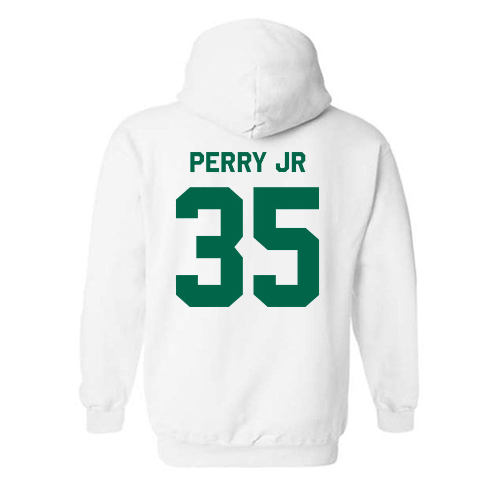 USF - NCAA Football : Herlin Perry Jr - Classic Shersey Hooded Sweatshirt-2