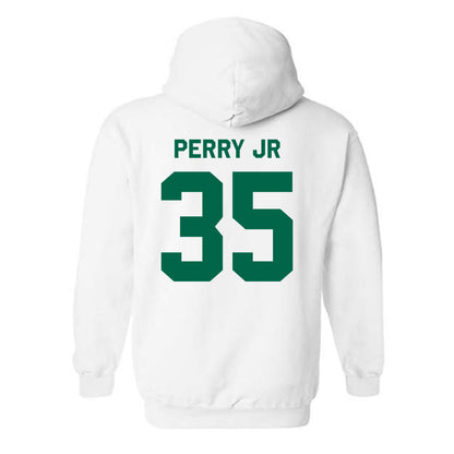 USF - NCAA Football : Herlin Perry Jr - Classic Shersey Hooded Sweatshirt-2