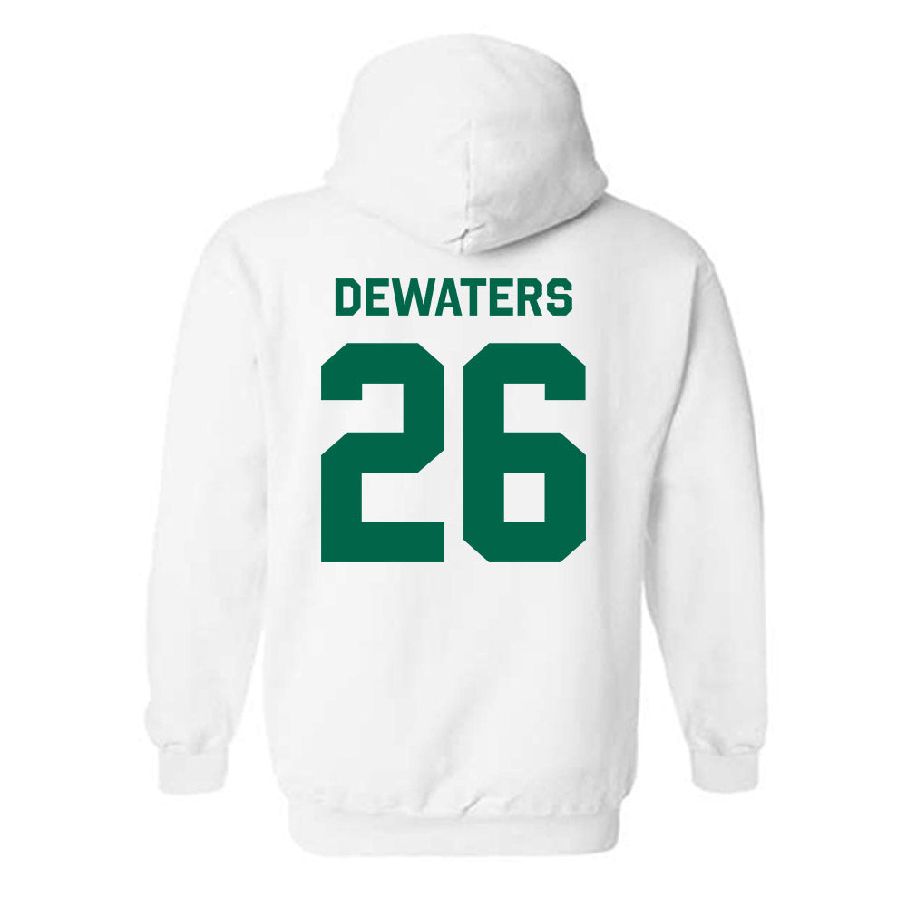 USF - NCAA Softball : Alice DeWaters - Classic Shersey Hooded Sweatshirt-1