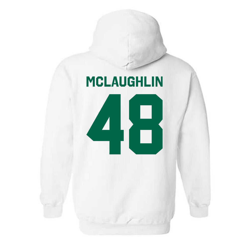 USF - NCAA Football : Turner McLaughlin - Classic Shersey Hooded Sweatshirt-2
