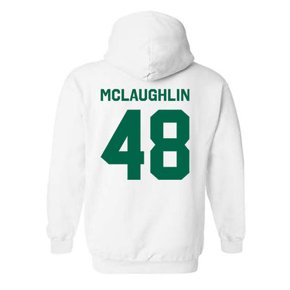 USF - NCAA Football : Turner McLaughlin - Classic Shersey Hooded Sweatshirt-2