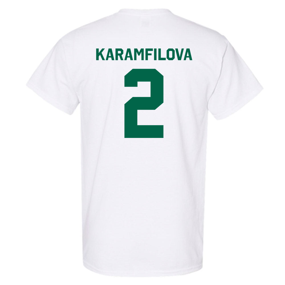 USF - NCAA Women's Basketball : Yana Karamfilova - Classic Shersey T-Shirt-1
