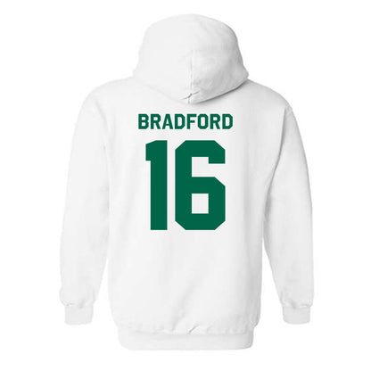 USF - NCAA Football : Jayden Bradford - Classic Shersey Hooded Sweatshirt-1