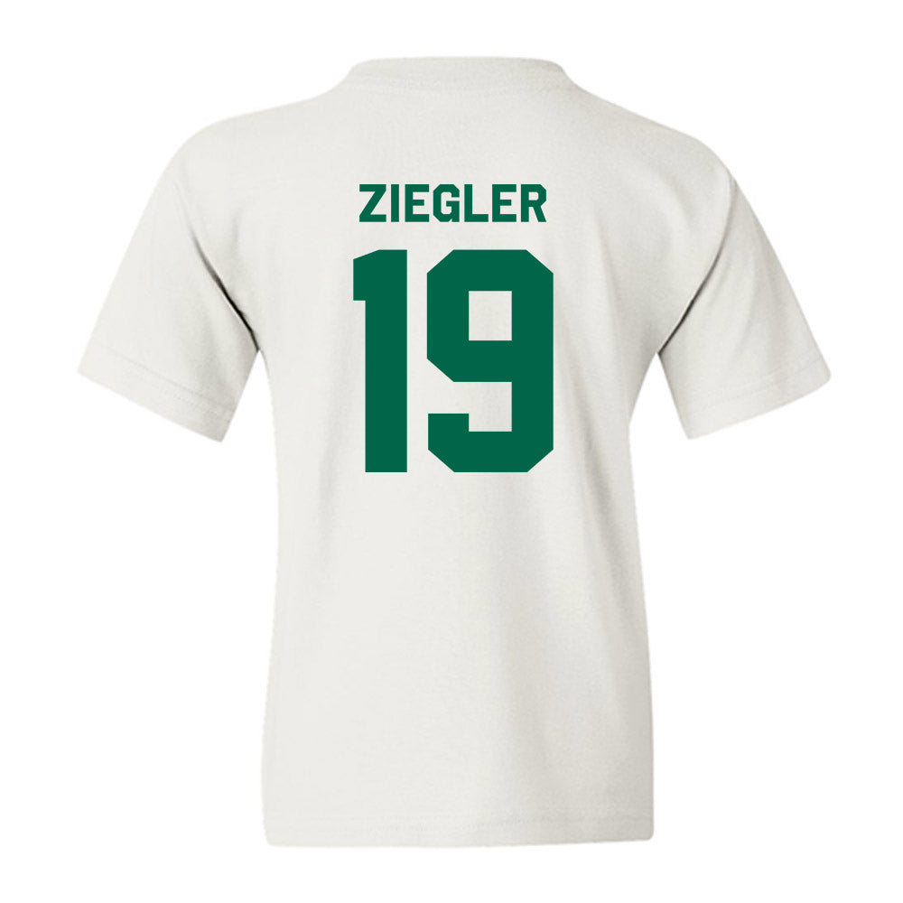 USF - NCAA Women's Lacrosse : Kennedy Ziegler - Classic Shersey Youth T-Shirt-1