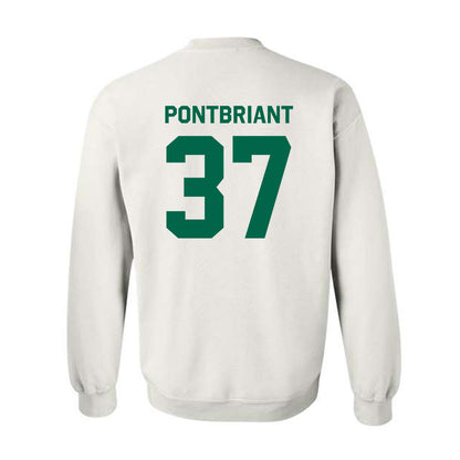 USF - NCAA Baseball : Dominic Pontbriant - Classic Shersey Crewneck Sweatshirt-1