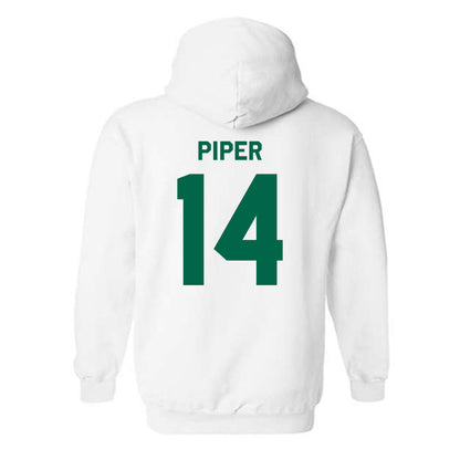 USF - NCAA Women's Basketball : Ines Piper - Classic Shersey Hooded Sweatshirt-1