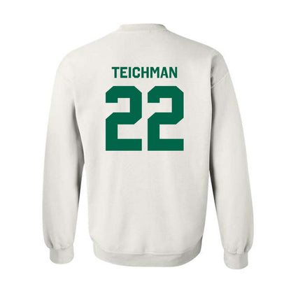 USF - NCAA Women's Basketball : Lee Teichman - Classic Shersey Crewneck Sweatshirt-1