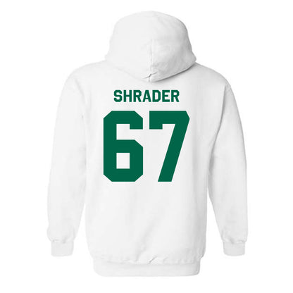 USF - NCAA Football : Thomas Shrader - Classic Shersey Hooded Sweatshirt-2