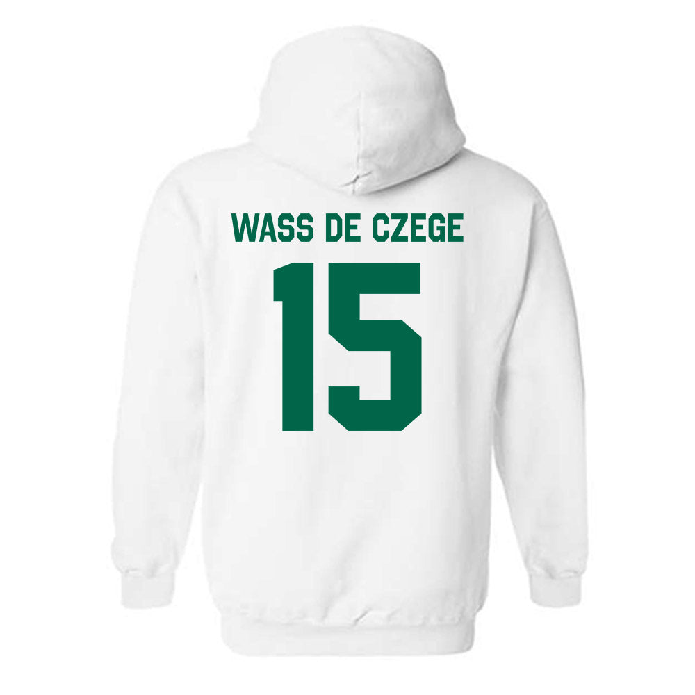 USF - NCAA Women's Volleyball : Amelia Wass de Czege - Classic Shersey Hooded Sweatshirt-1