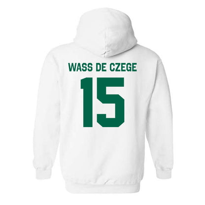 USF - NCAA Women's Volleyball : Amelia Wass de Czege - Classic Shersey Hooded Sweatshirt-1