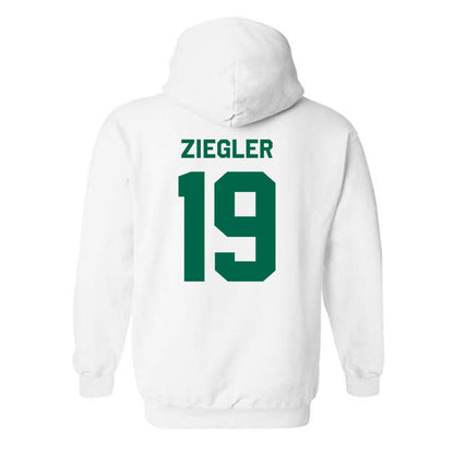 USF - NCAA Women's Lacrosse : Kennedy Ziegler - Classic Shersey Hooded Sweatshirt-1