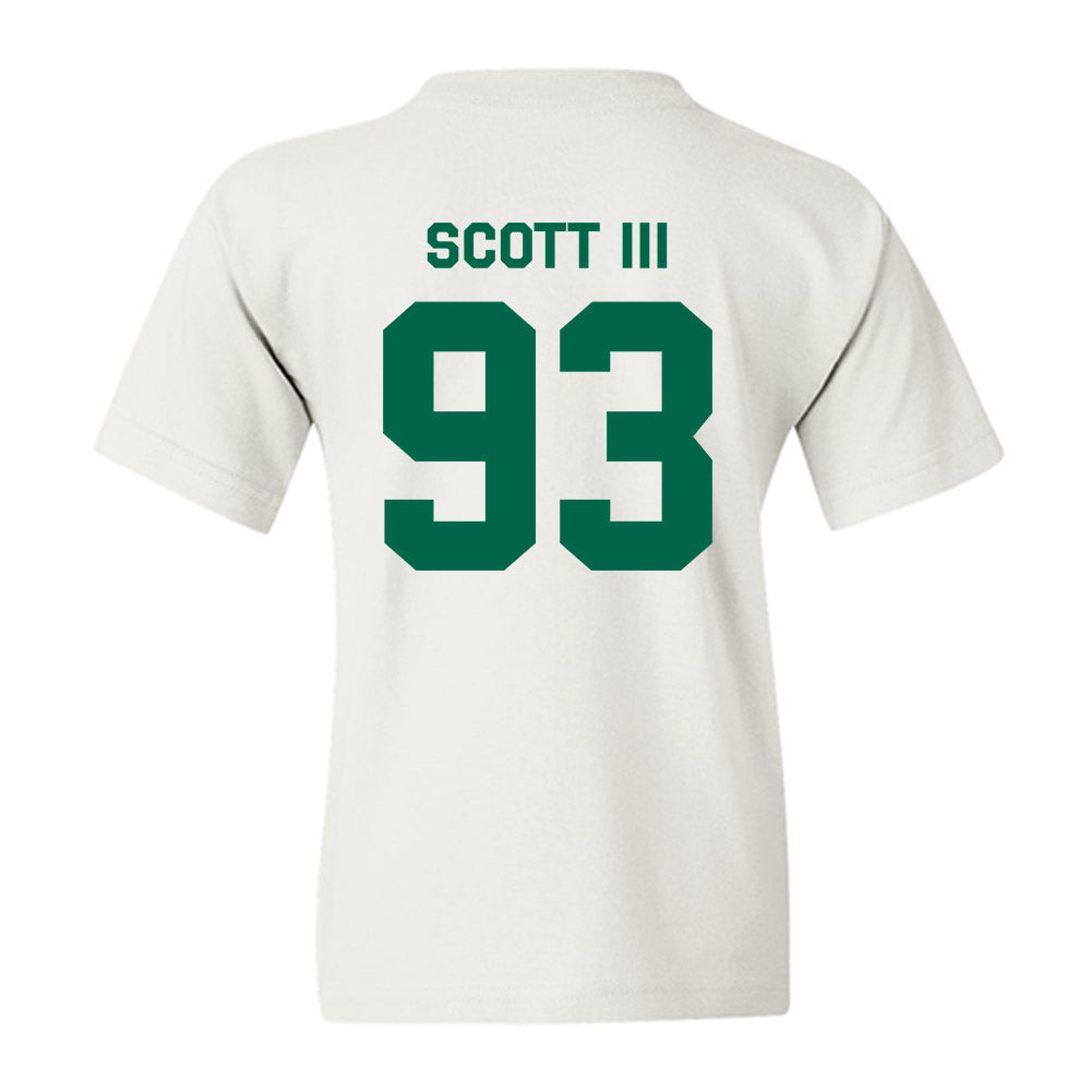 USF - NCAA Football : Richard Scott III - Classic Shersey Youth T-Shirt-2