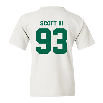 USF - NCAA Football : Richard Scott III - Classic Shersey Youth T-Shirt-2