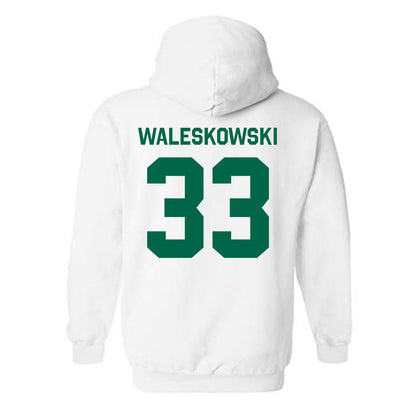 USF - NCAA Men's Basketball : Donovan Waleskowski - Classic Shersey Hooded Sweatshirt-2