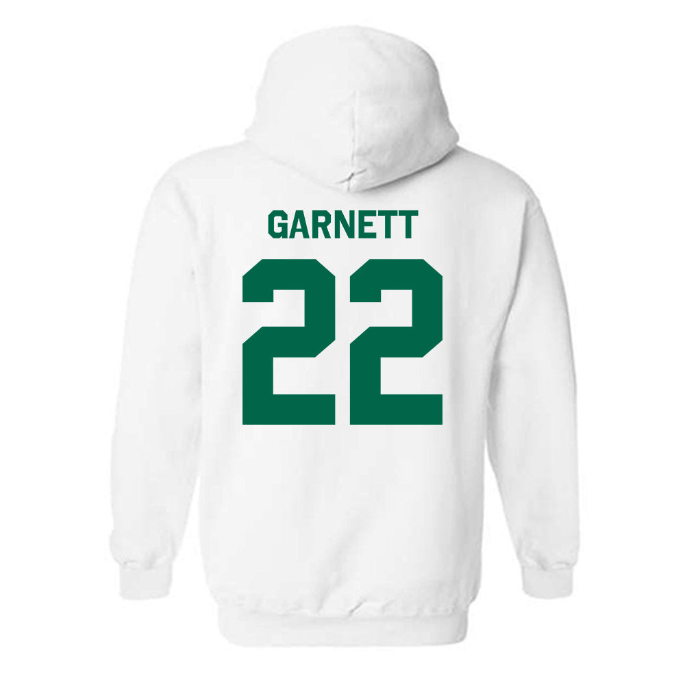 USF - NCAA Football : Chase Garnett - Classic Shersey Hooded Sweatshirt-2