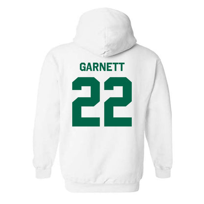 USF - NCAA Football : Chase Garnett - Classic Shersey Hooded Sweatshirt-2
