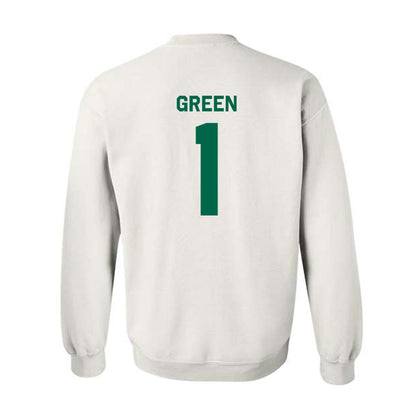 USF - NCAA Men's Basketball : DeAnte Green - Classic Shersey Crewneck Sweatshirt-1