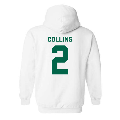 USF - NCAA Football : Jason Collins - Classic Shersey Hooded Sweatshirt-1