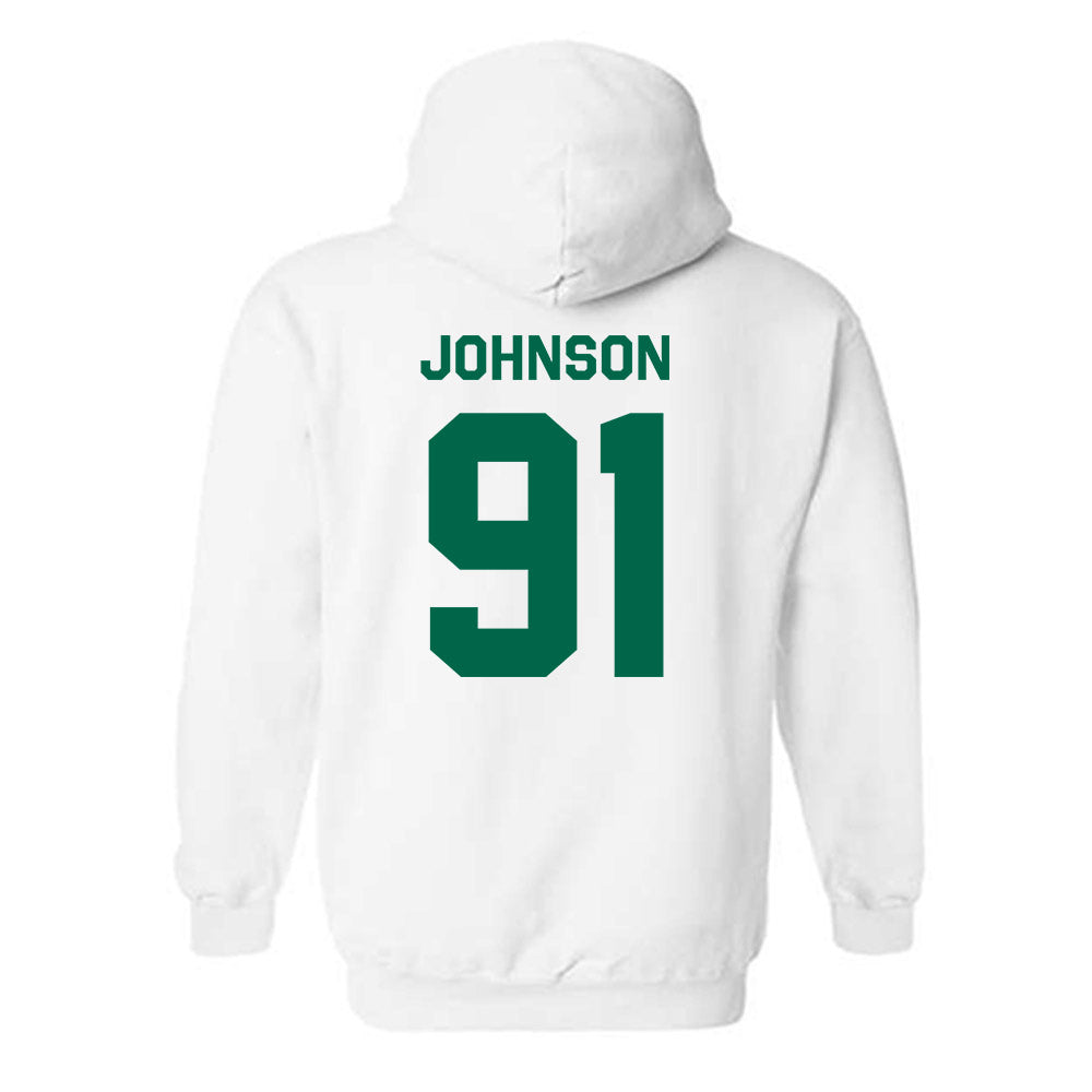 USF - NCAA Women's Lacrosse : Kalina "KJ" Johnson - Classic Shersey Hooded Sweatshirt-1