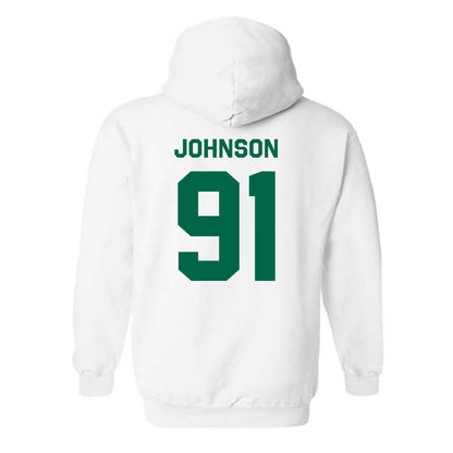 USF - NCAA Women's Lacrosse : Kalina "KJ" Johnson - Classic Shersey Hooded Sweatshirt-1