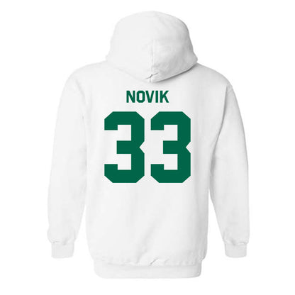 USF - NCAA Women's Basketball : Katsiaryna Novik - Classic Shersey Hooded Sweatshirt-2