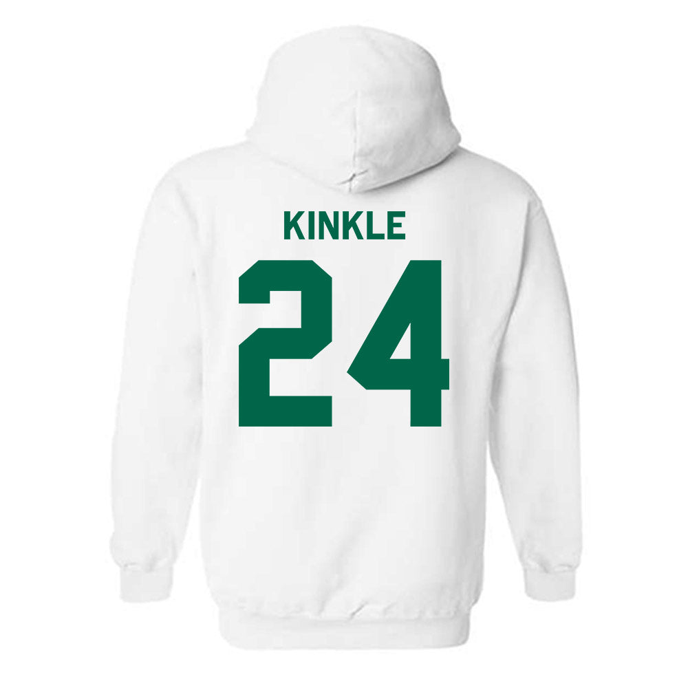 USF - NCAA Football : Tray Kinkle - Classic Shersey Hooded Sweatshirt-2