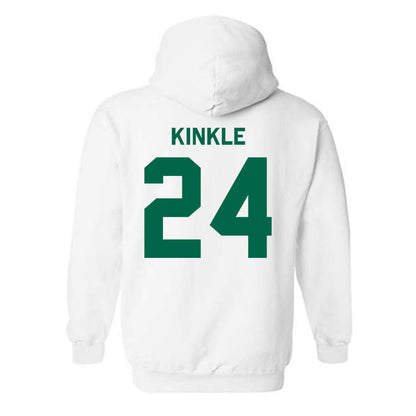 USF - NCAA Football : Tray Kinkle - Classic Shersey Hooded Sweatshirt-2