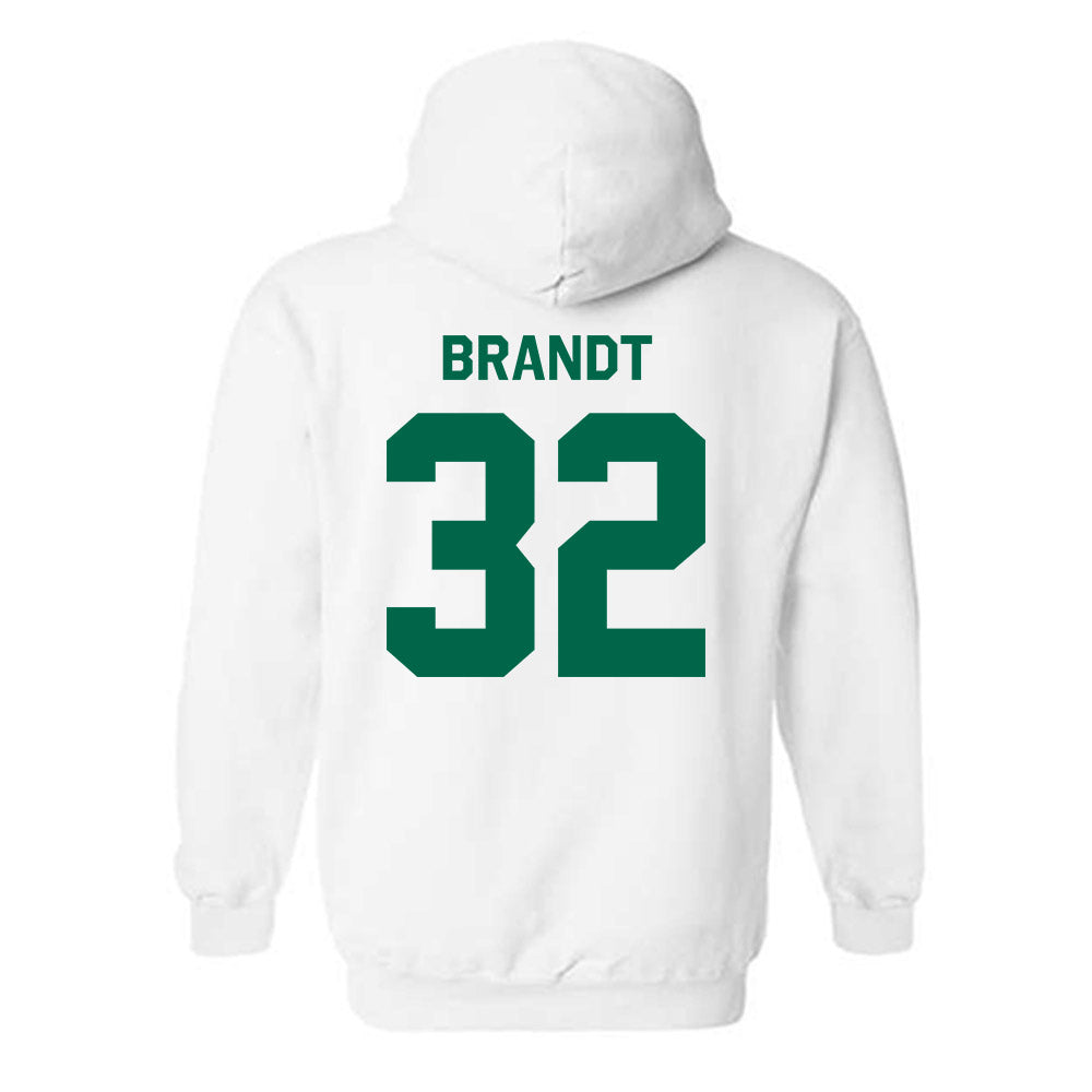 USF - NCAA Women's Lacrosse : Kadyn Brandt - Classic Shersey Hooded Sweatshirt-1