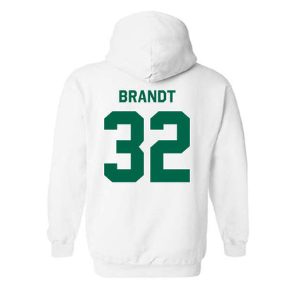 USF - NCAA Women's Lacrosse : Kadyn Brandt - Classic Shersey Hooded Sweatshirt-1