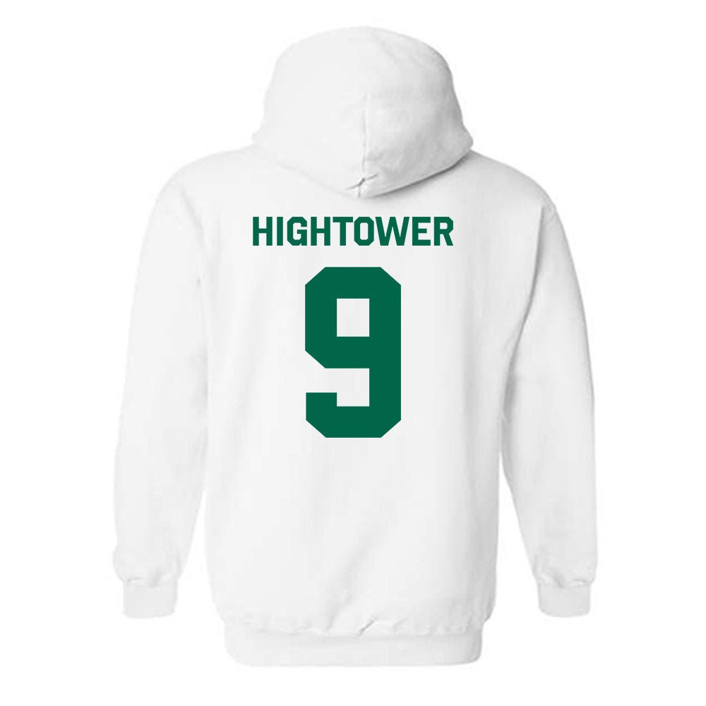 USF - NCAA Men's Basketball : Gavin Hightower - Classic Shersey Hooded Sweatshirt-1