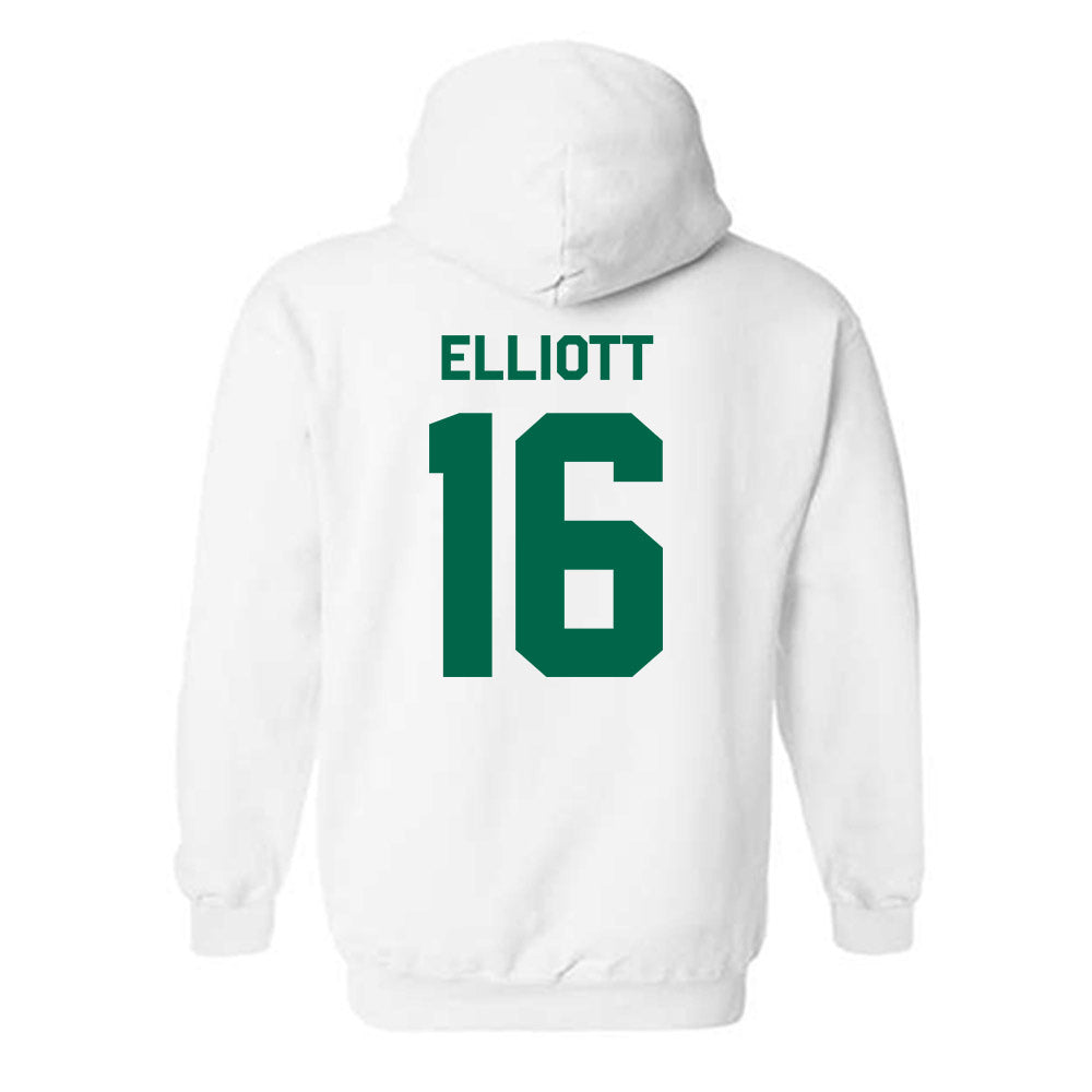 USF - NCAA Softball : Olivia Elliott - Classic Shersey Hooded Sweatshirt-1
