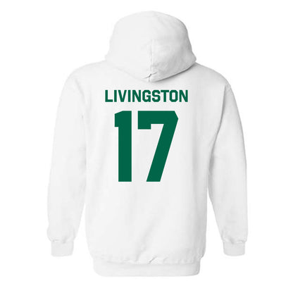 USF - NCAA Women's Lacrosse : Lucy Livingston - Classic Shersey Hooded Sweatshirt-1