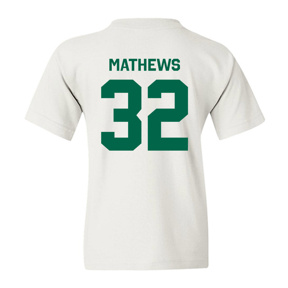 USF - NCAA Football : Connor Mathews - Classic Shersey Youth T-Shirt-1
