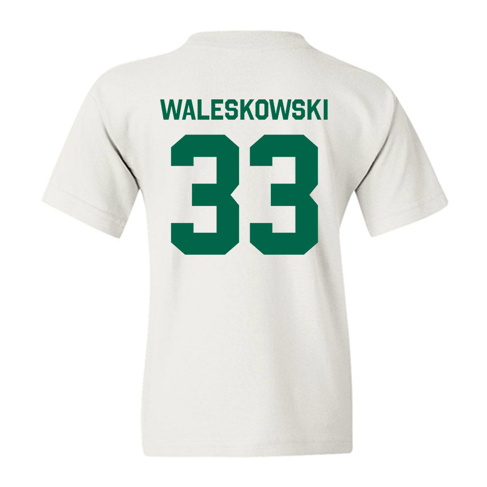 USF - NCAA Men's Basketball : Donovan Waleskowski - Classic Shersey Youth T-Shirt-2