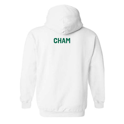 USF - NCAA Men's Tennis : Elijah Cham - Classic Shersey Hooded Sweatshirt-1