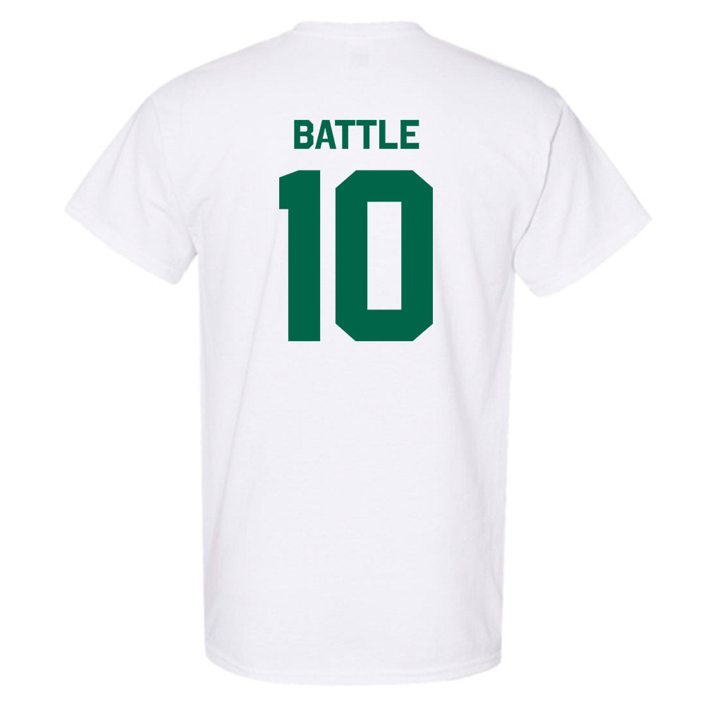 USF - NCAA Women's Basketball : Edyn Battle - Classic Shersey T-Shirt-1