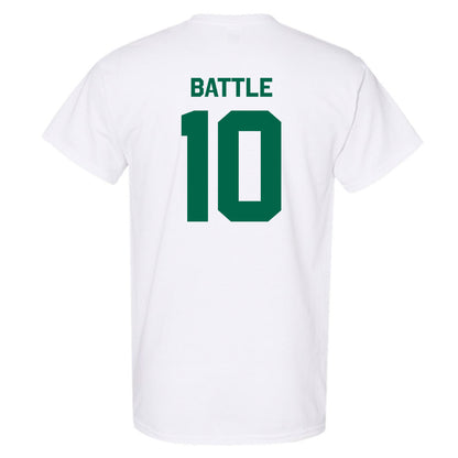 USF - NCAA Women's Basketball : Edyn Battle - Classic Shersey T-Shirt-1
