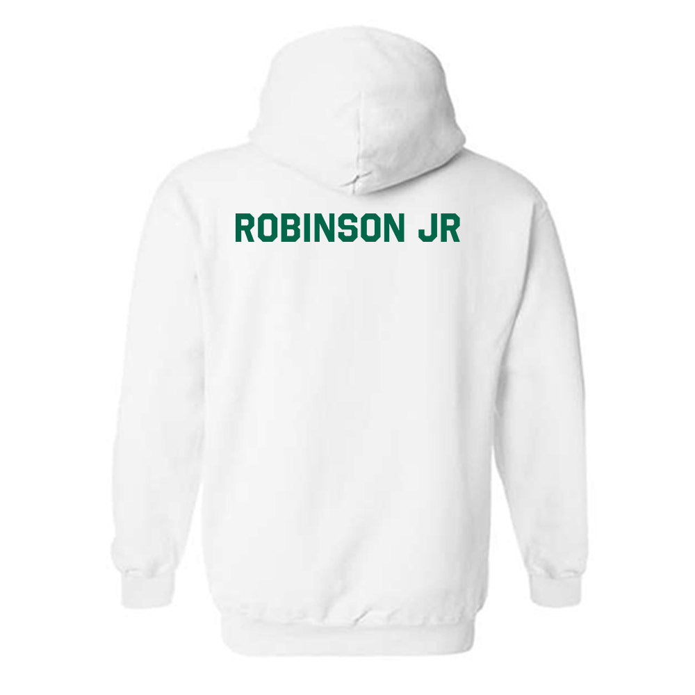 USC - NCAA Men's Track & Field : Terrell Robinson Jr - Classic Shersey Hooded Sweatshirt-1