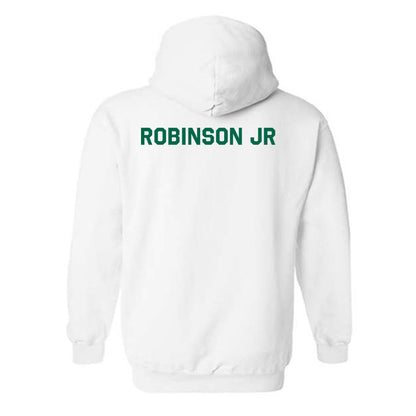 USC - NCAA Men's Track & Field : Terrell Robinson Jr - Classic Shersey Hooded Sweatshirt-1