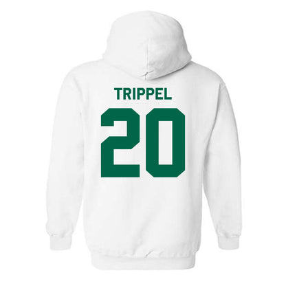 USF - NCAA Baseball : Lance Trippel - Classic Shersey Hooded Sweatshirt-1