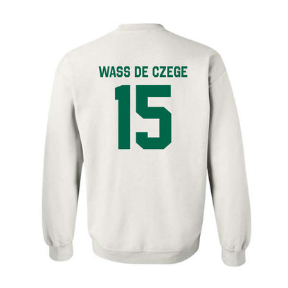 USF - NCAA Women's Volleyball : Amelia Wass de Czege - Classic Shersey Crewneck Sweatshirt-1