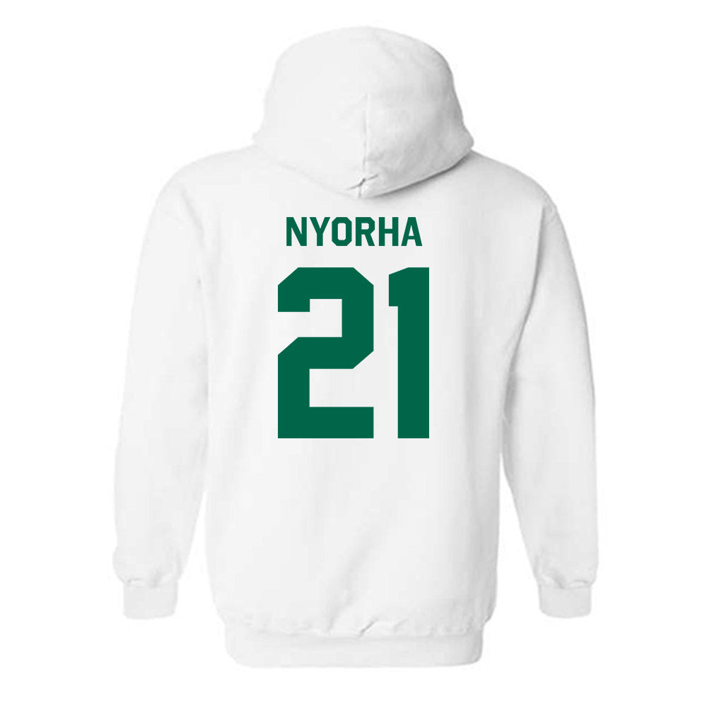 USF - NCAA Men's Basketball : Adriel Nyorha - Classic Shersey Hooded Sweatshirt-1