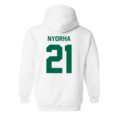 USF - NCAA Men's Basketball : Adriel Nyorha - Classic Shersey Hooded Sweatshirt-1