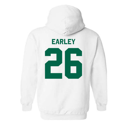 USF - NCAA Baseball : Nathan Earley - Classic Shersey Hooded Sweatshirt-1