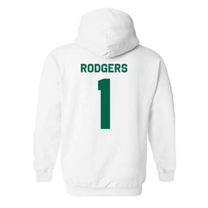USF - NCAA Football : Bryson Rodgers - Classic Shersey Hooded Sweatshirt-1
