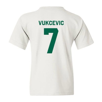 USF - NCAA Women's Basketball : Lana Vukcevic - Classic Shersey Youth T-Shirt-1