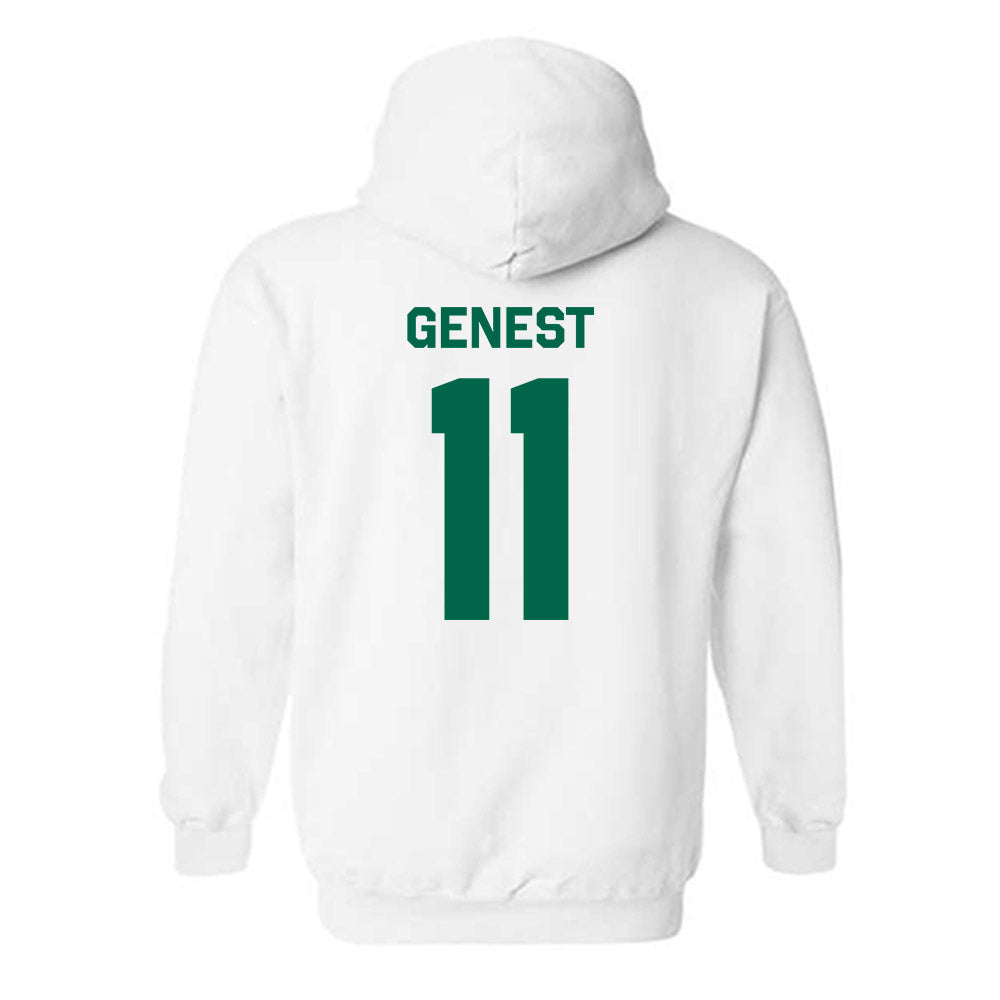 USF - NCAA Beach Volleyball : Ryann Genest - Classic Shersey Hooded Sweatshirt-1