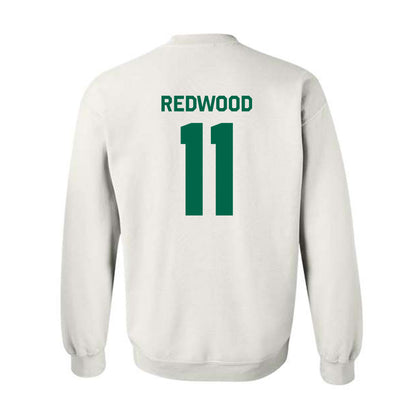 USF - NCAA Football : Asani Redwood - Classic Shersey Crewneck Sweatshirt-1
