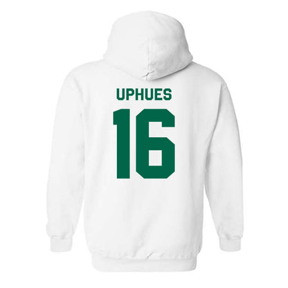 USF - NCAA Women's Lacrosse : Ava Uphues - Classic Shersey Hooded Sweatshirt-1